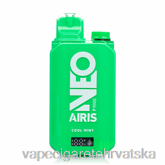 Vape Hrvatska Airis Neo P9000 Disposable Cool Mint